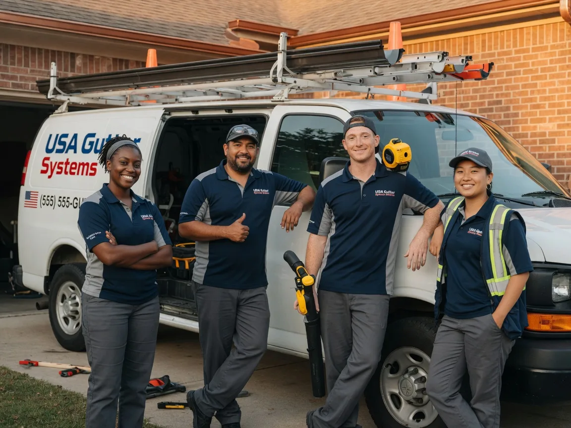 Gutter Installation company in Lawndale, IL
