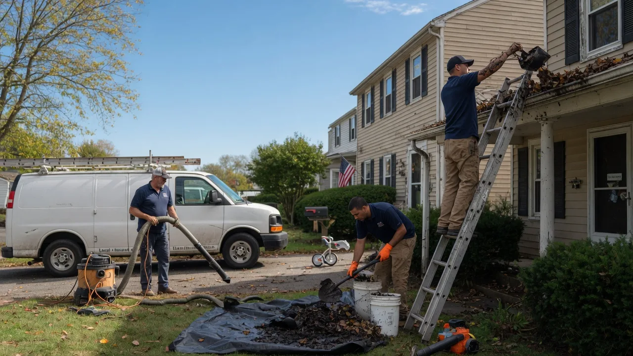 Gutter Installation in Lawndale, IL near me