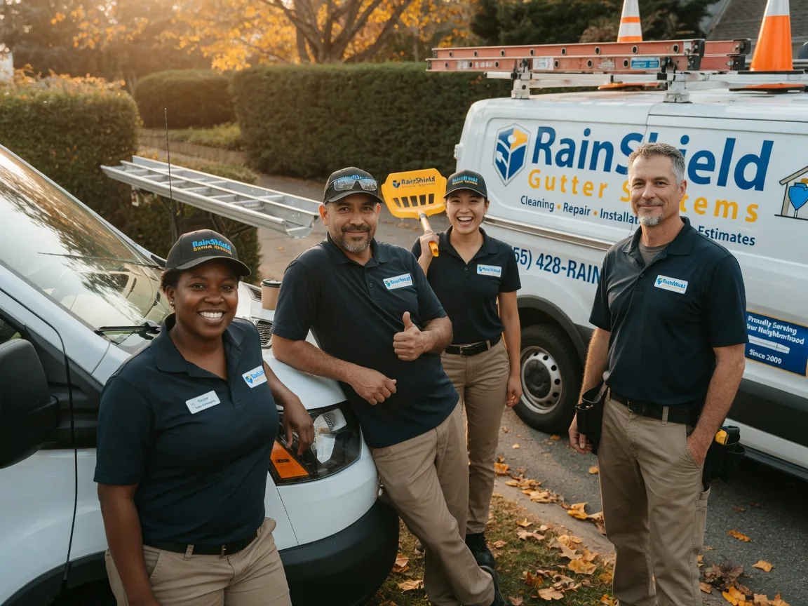 Gutter Installation company in Lawndale, IL