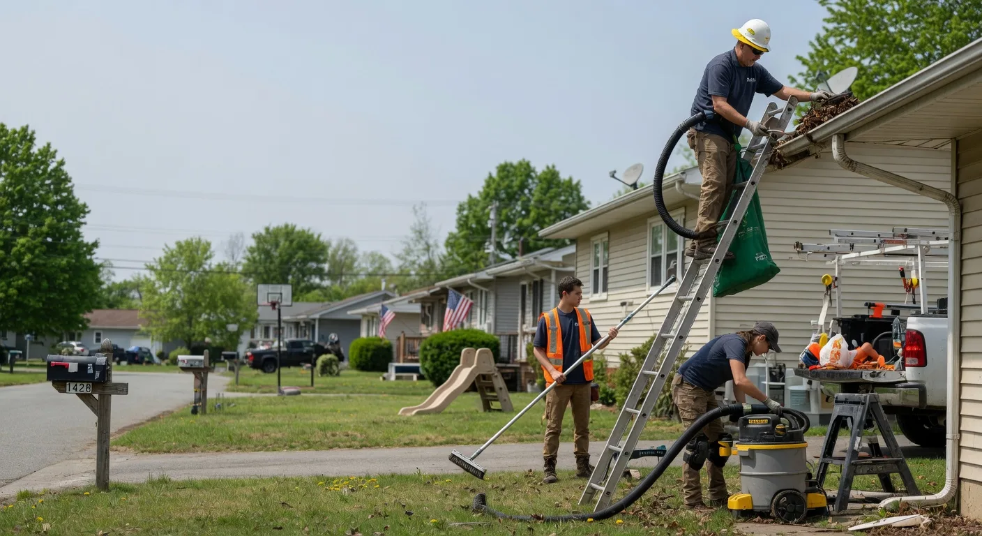 Gutter Installation in Lawndale, IL near me